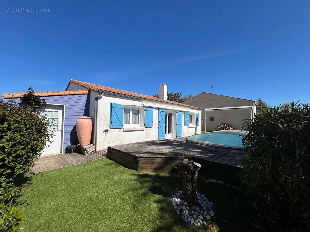 Maison à JARD-SUR-MER