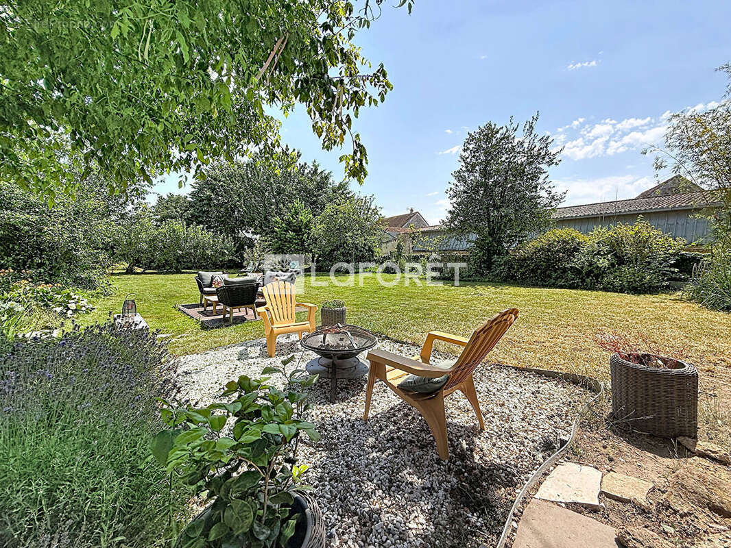 Maison Briarde de caractère, La Houssaye-en-Brie  200 m²  Terrain 1 710 m² - photo 6