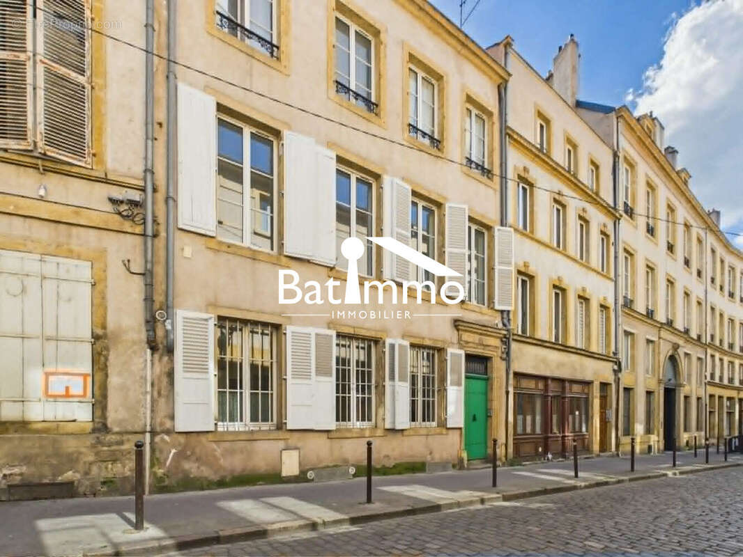 Appartement à METZ