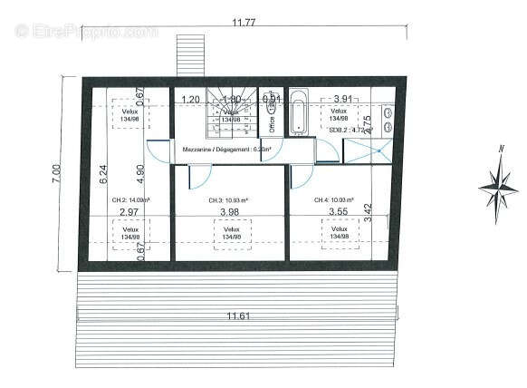 Maison à SAINT-JACUT-DE-LA-MER