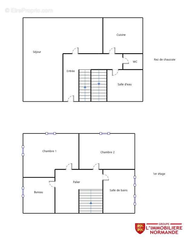 Maison à HOULBEC-COCHEREL