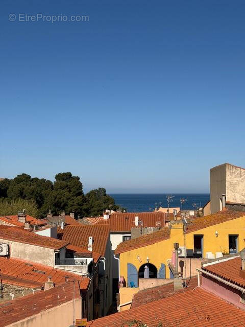 Appartement à COLLIOURE