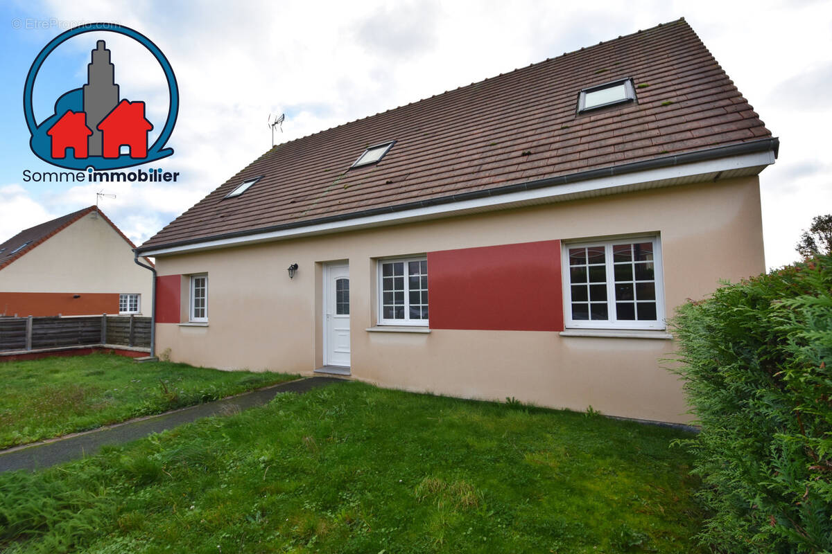 Maison à SAINT-LEGER-LES-DOMART