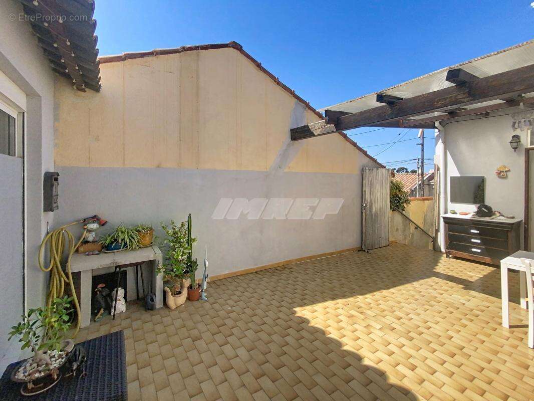 Maison à MARSEILLE-10E