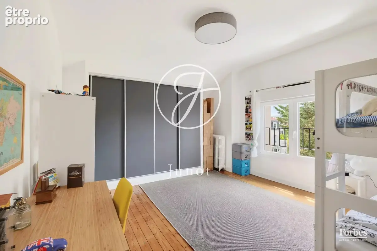 Chatou - CÔTÉ CROISSY- Maison - 6 chambres - 192m² - Terrain 813m². - photo 20