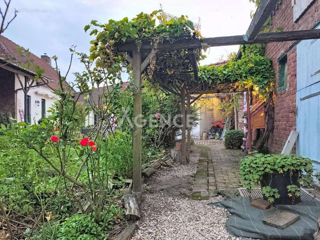 Maison à AUCHY-AU-BOIS