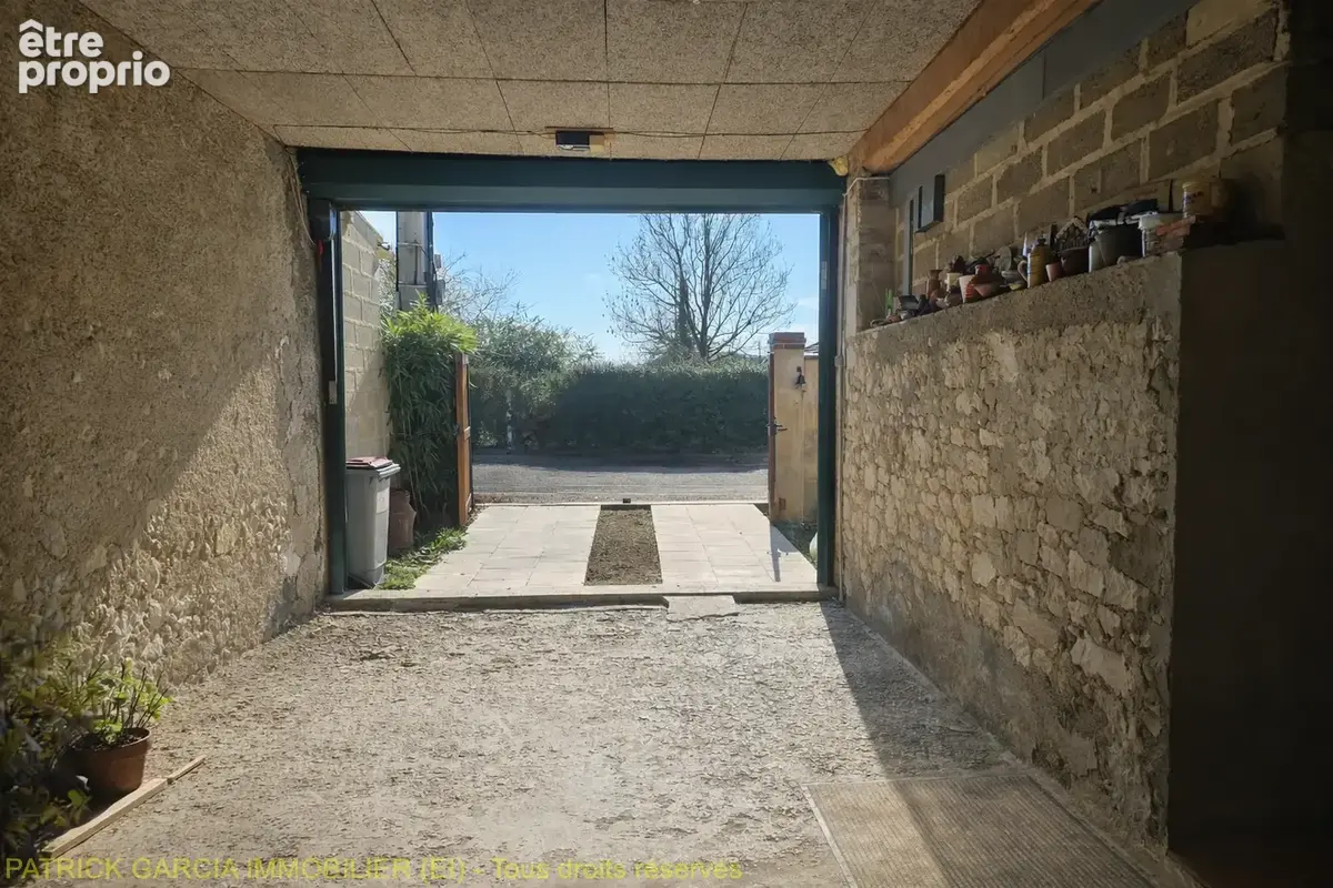 Chemilly sur yonne - accessible de plain pied - jardinet - garage - photo 10