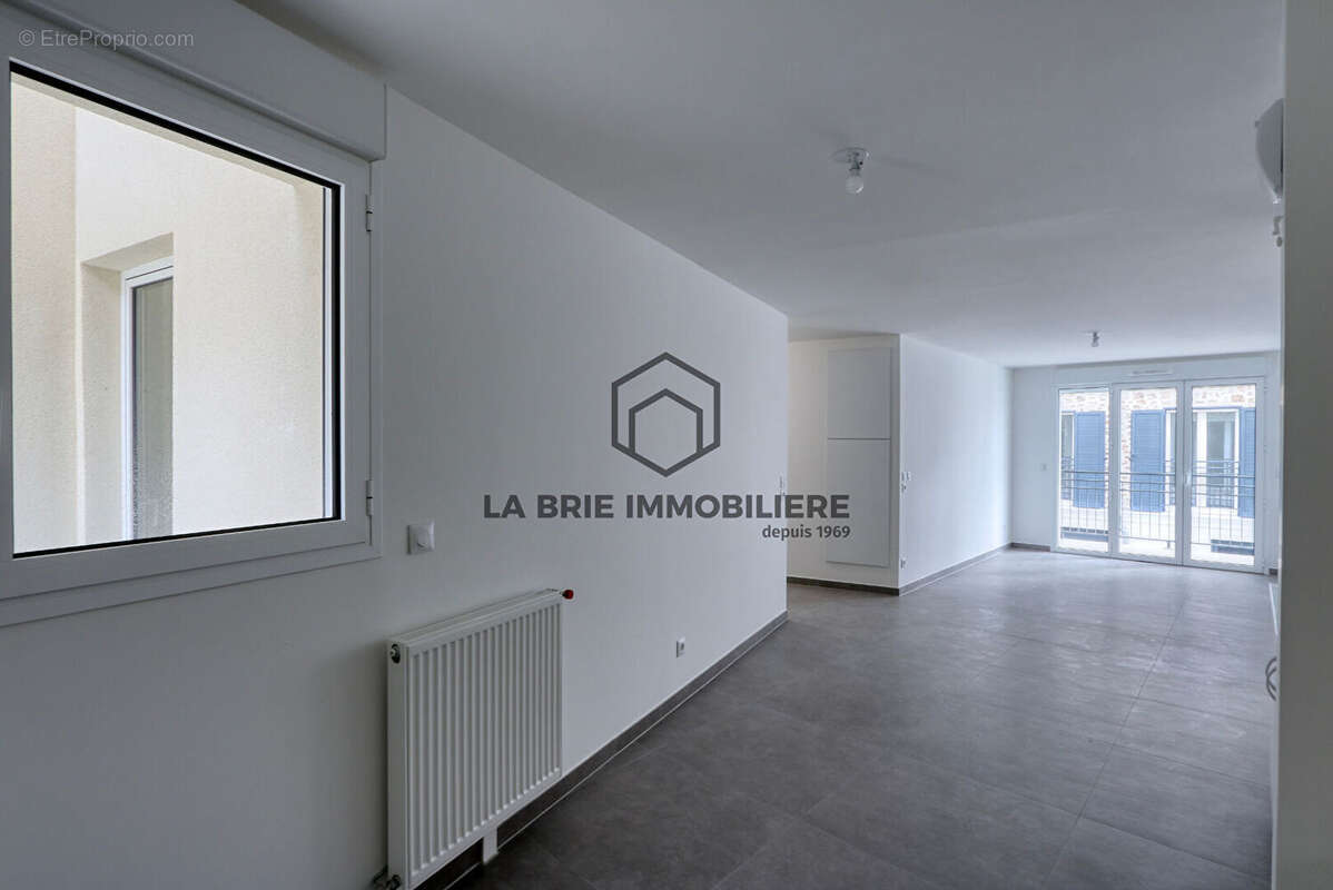 Appartement à VILLIERS-SUR-MARNE