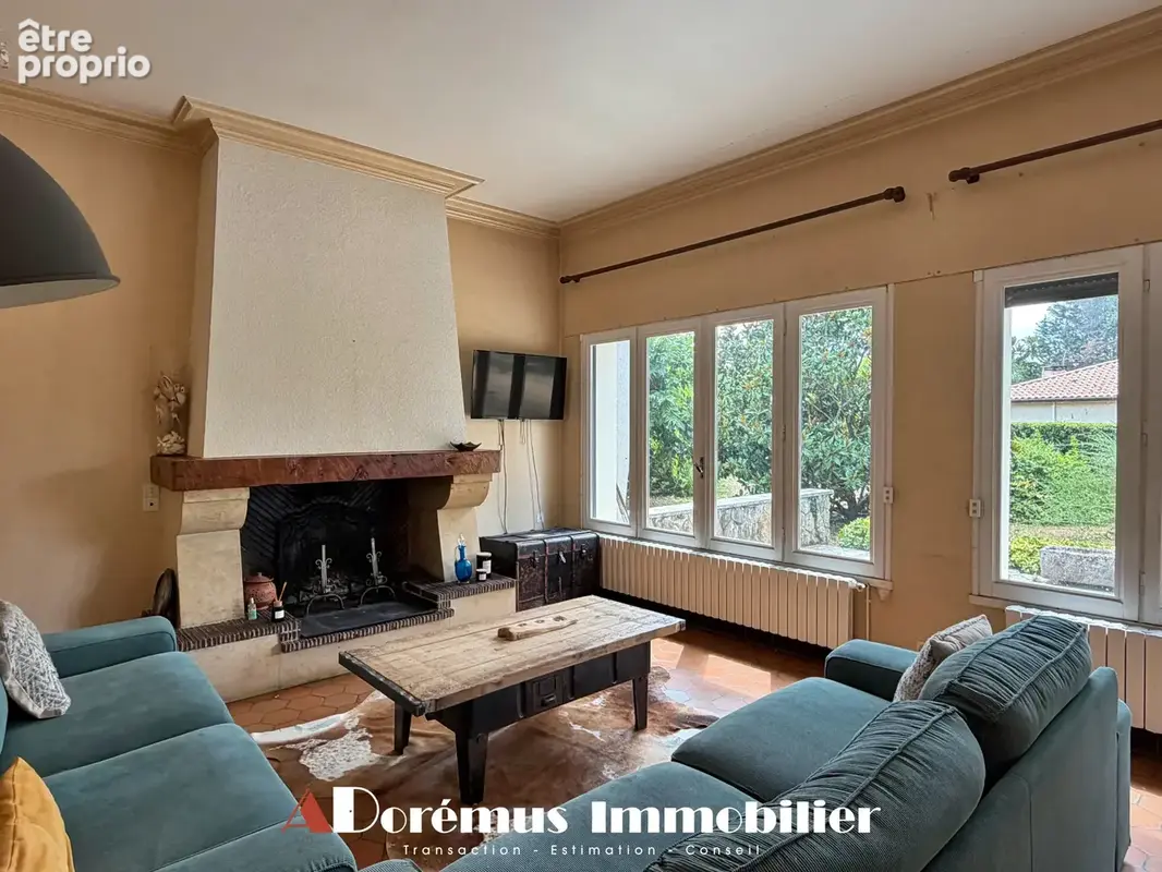 Maison d'Architecte de Caractère   Parc Arboré de 2 000 m2   Fort Potentiel - photo 6