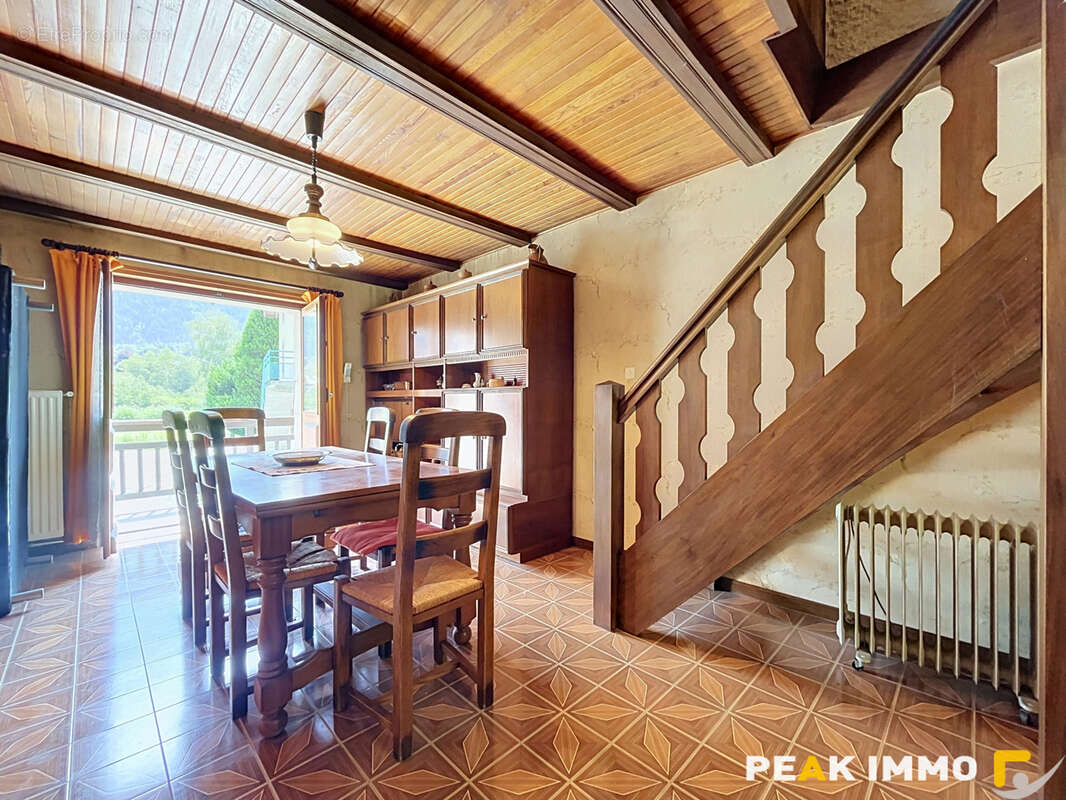 Maison de Pays 177 m2 habitables - CHAMONIX-MONT-BLANC - photo 5