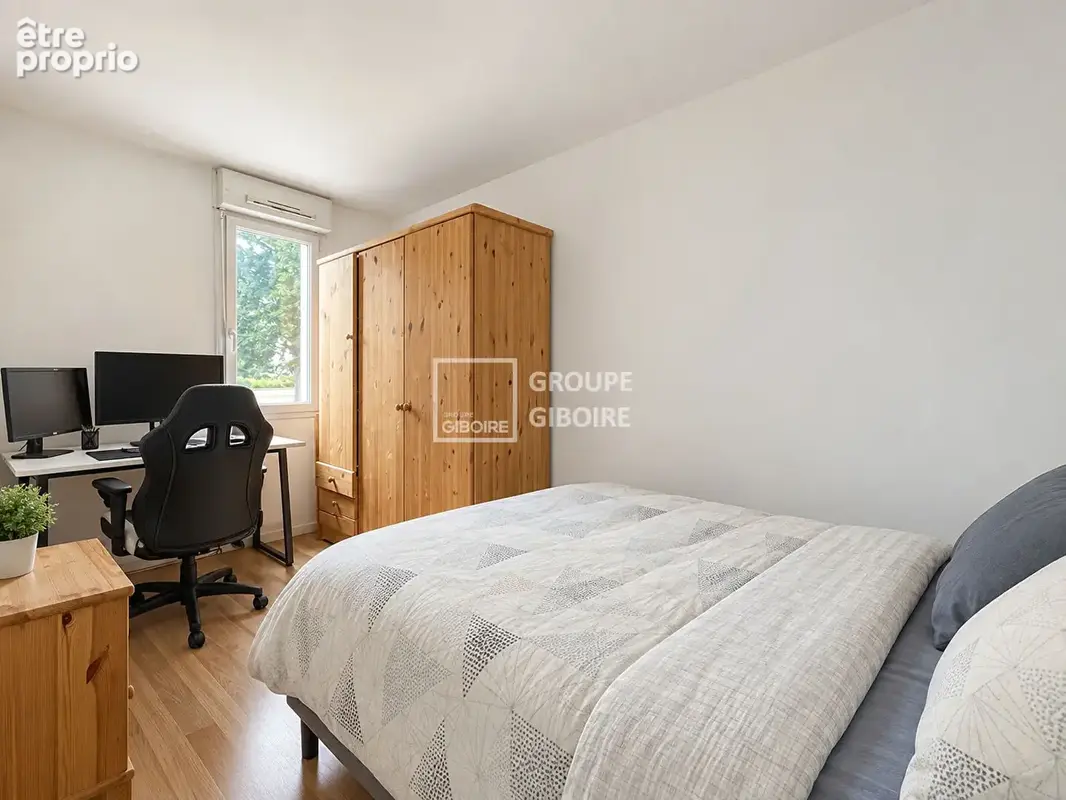 A vendre - agence giboire de bruz - exclusivité - spécial investisseurs - appartement t1 bis de 30.03 m² - chavagne - vendu loué - photo 4