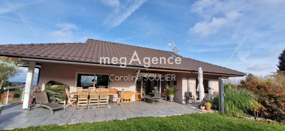 Maison à EVIAN-LES-BAINS