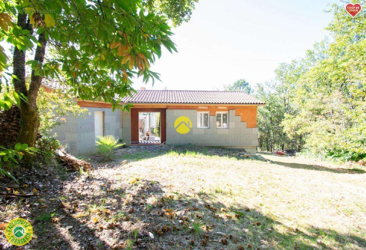 Maison à LE BUISSON-DE-CADOUIN