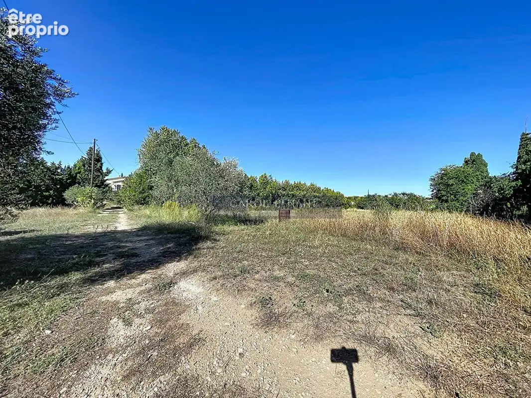 Lot 7: 400m² terrain a batir a carpentras - photo 6