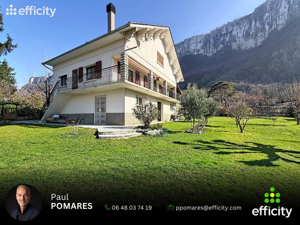 Maison à SAINT-QUENTIN-SUR-ISERE