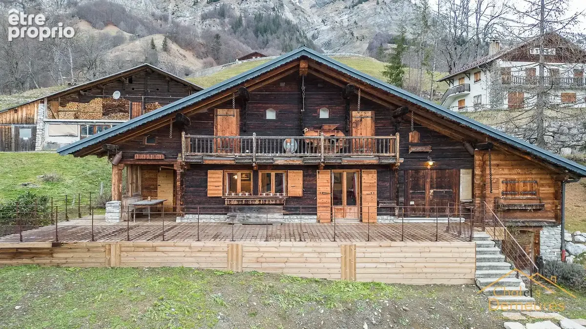 Maison 7 pièces 222 m² à vendre à La Giettaz (73590) - photo 3