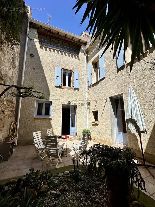 Maison à FABREZAN
