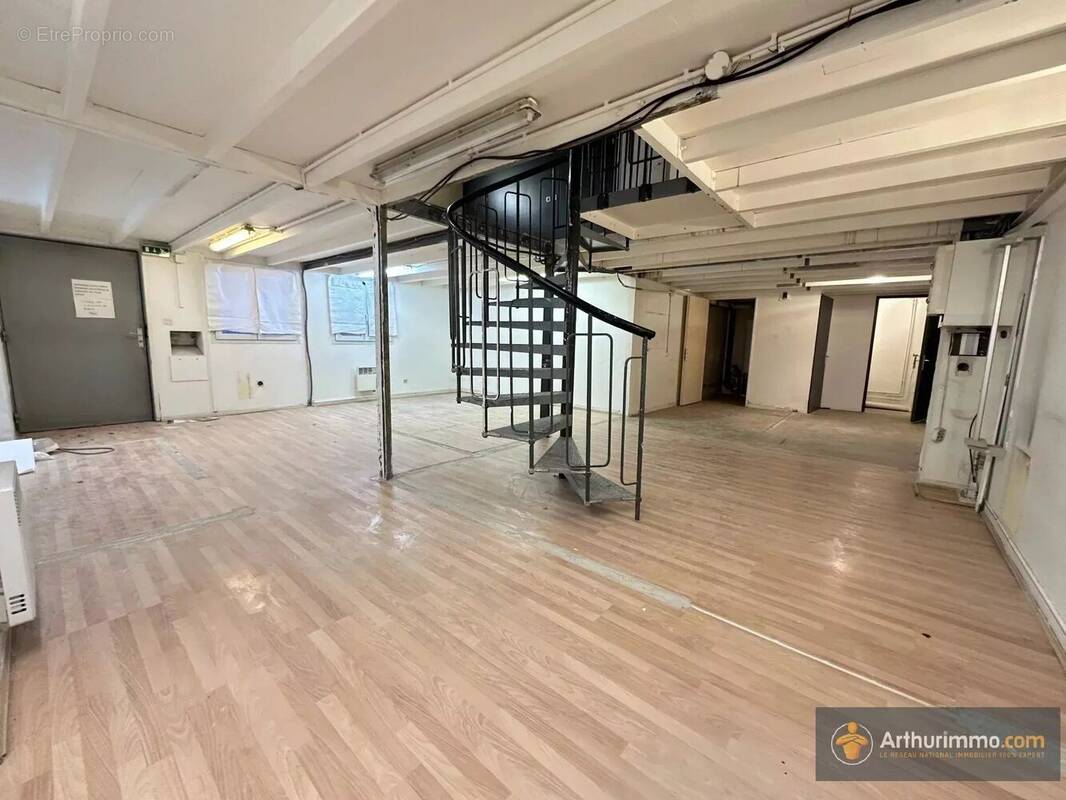 Commerce à LES PAVILLONS-SOUS-BOIS