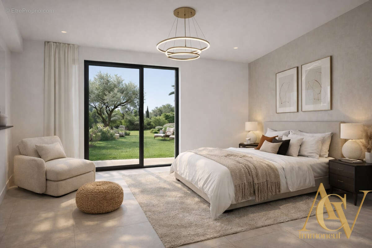 Magnifique 4 pièces grand jardin VILLENEUVE LOUBET 3 - Appartement à VILLENEUVE-LOUBET