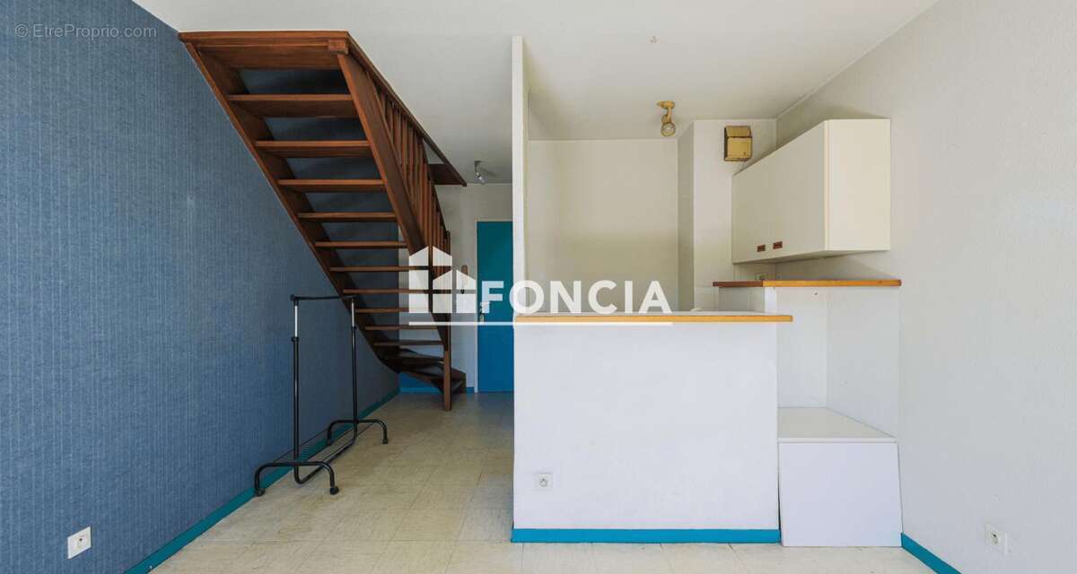 Nouveau prix! T2 en duplex  avec balcon- Les Ruires - photo 8