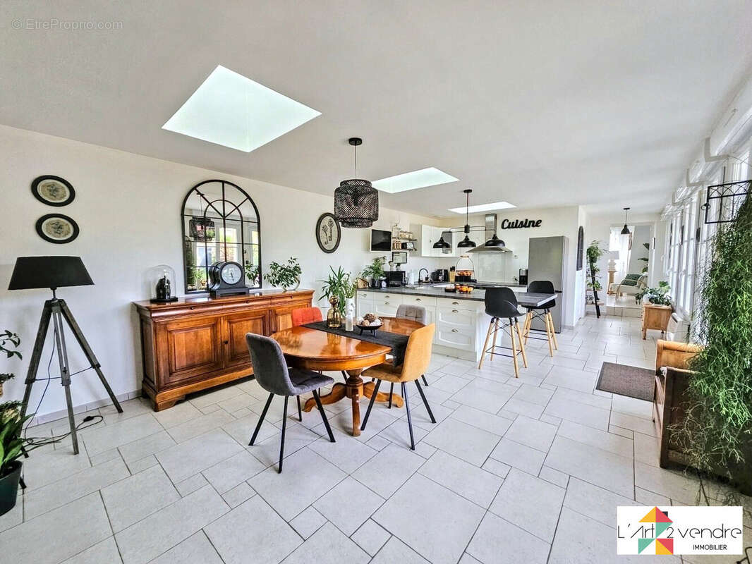 Maison à VILLERS-SUR-COUDUN