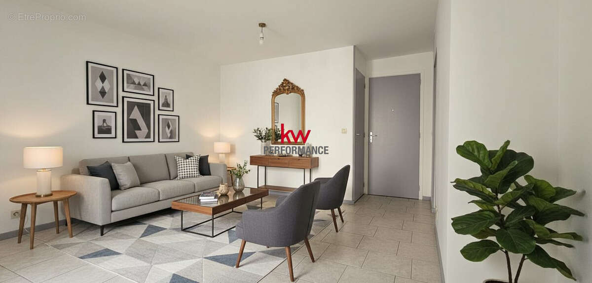 Appartement 21 m² à Saint-Gratien  - photo 2