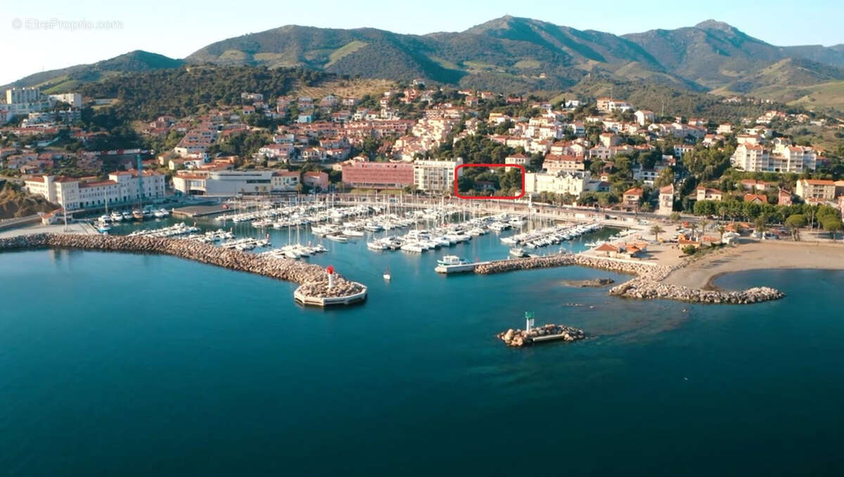 Appartement à BANYULS-SUR-MER