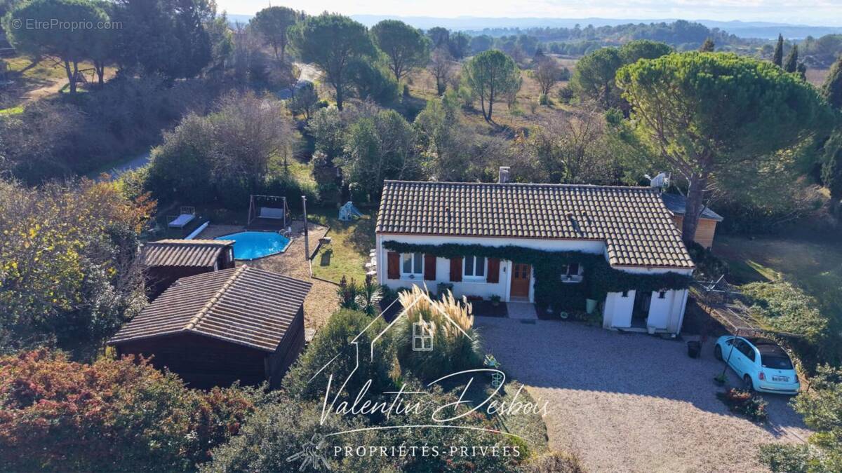 Maison à MALVES-EN-MINERVOIS