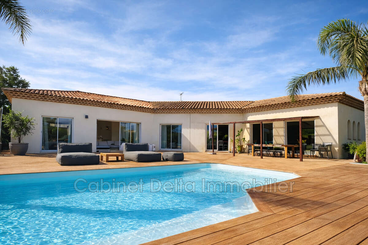 Maison à SANARY-SUR-MER