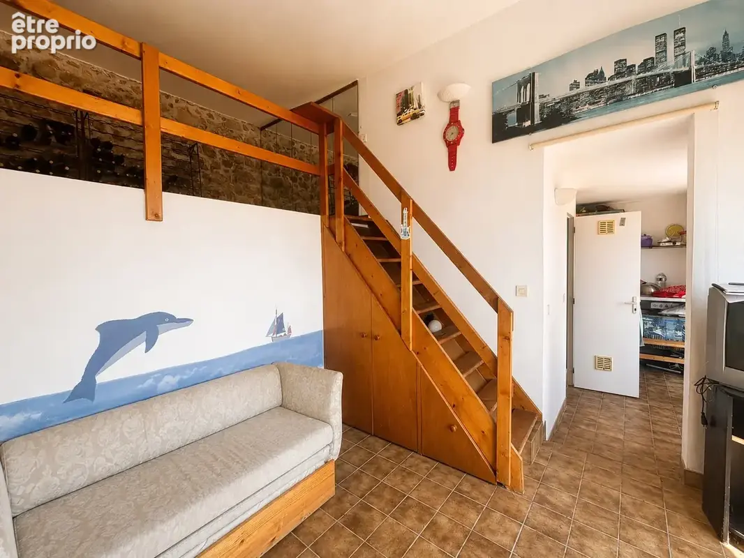Propriété à rénover - accès pédestre - vue mer & piscine - photo 17