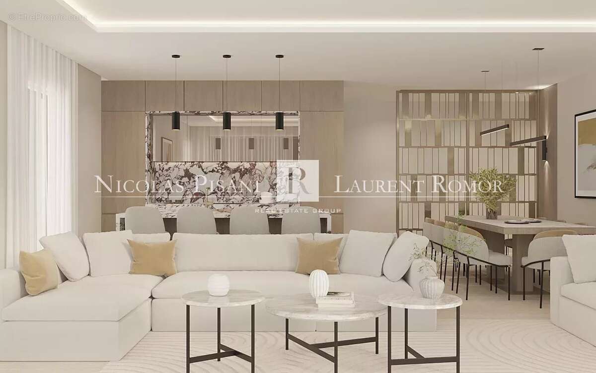 Appartement de prestige neuf a proximite de monaco - vue mer panoramique - 130 m² - terrasse - photo 3