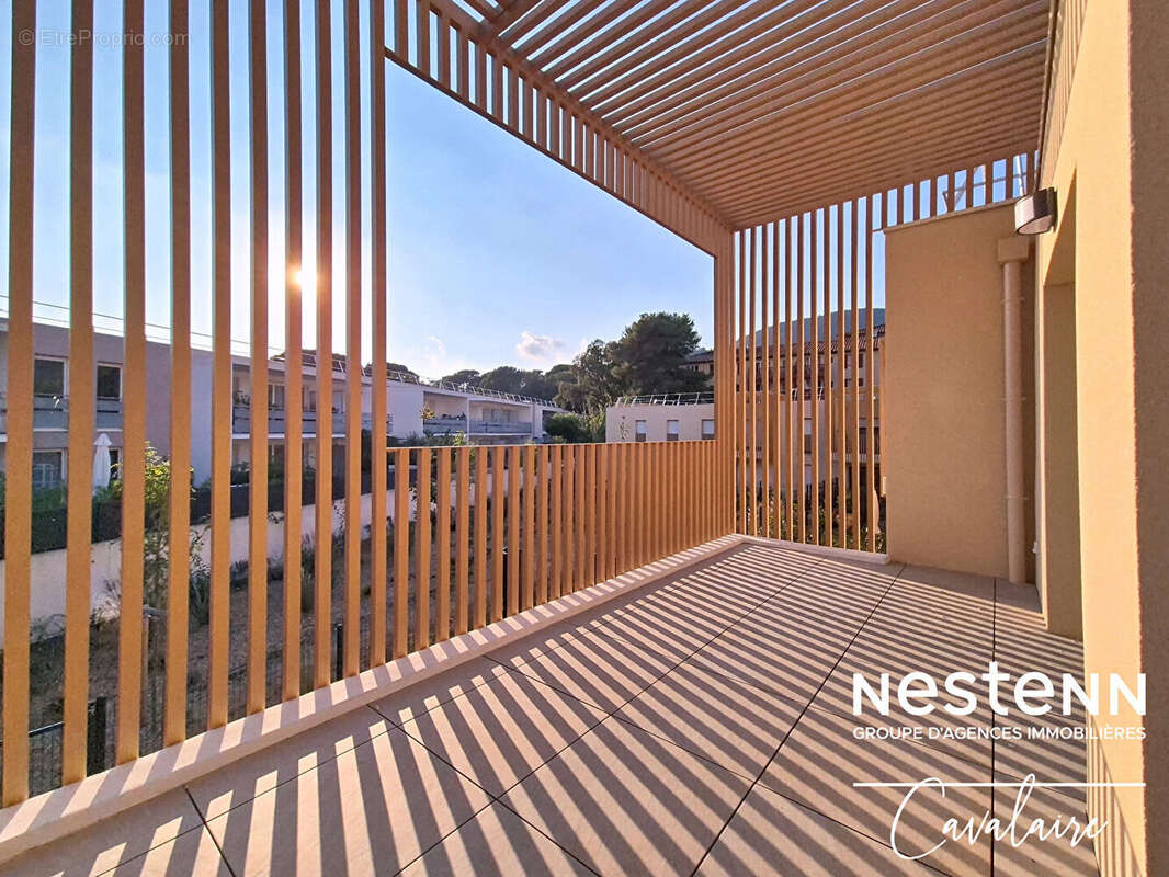 Appartement à CAVALAIRE-SUR-MER
