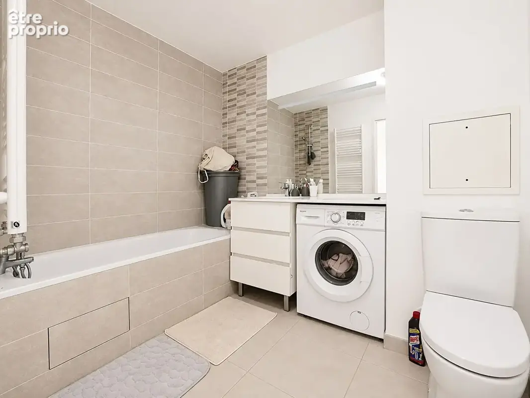 Immeuble très récent, quartier du Fort, 2 pièces vendu loué - photo 5
