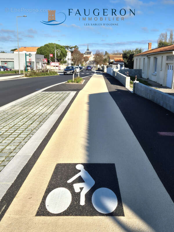 Terrain à OLONNE-SUR-MER