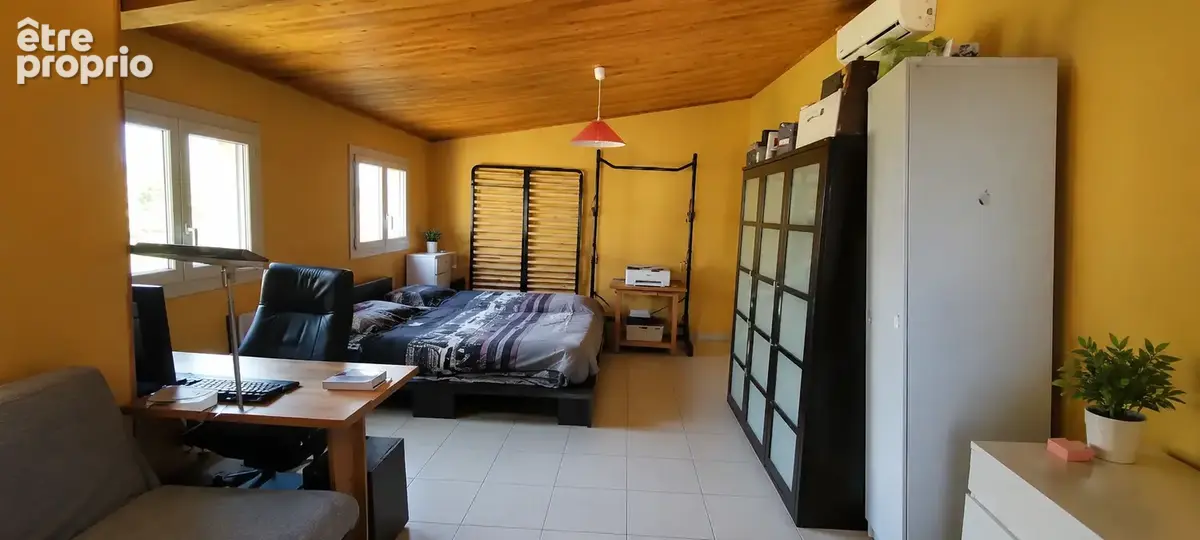 Maison 112 m2   Vue dominante   Dépendances   terrrain 4000m2 - photo 6