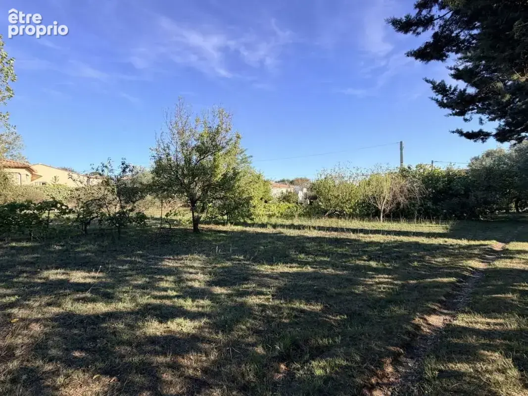 Terrain 800 m² à vendre à Saint-Christol-Les-Ales (30380) - photo 2