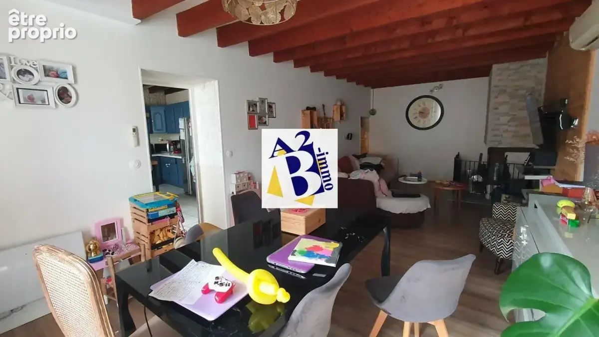 Située à 20 minutes d'Angoulême, maison de village - photo 7