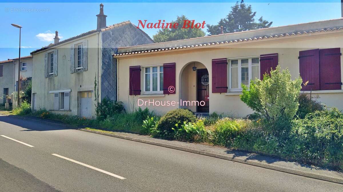 Maison à SAINT-FIACRE-SUR-MAINE