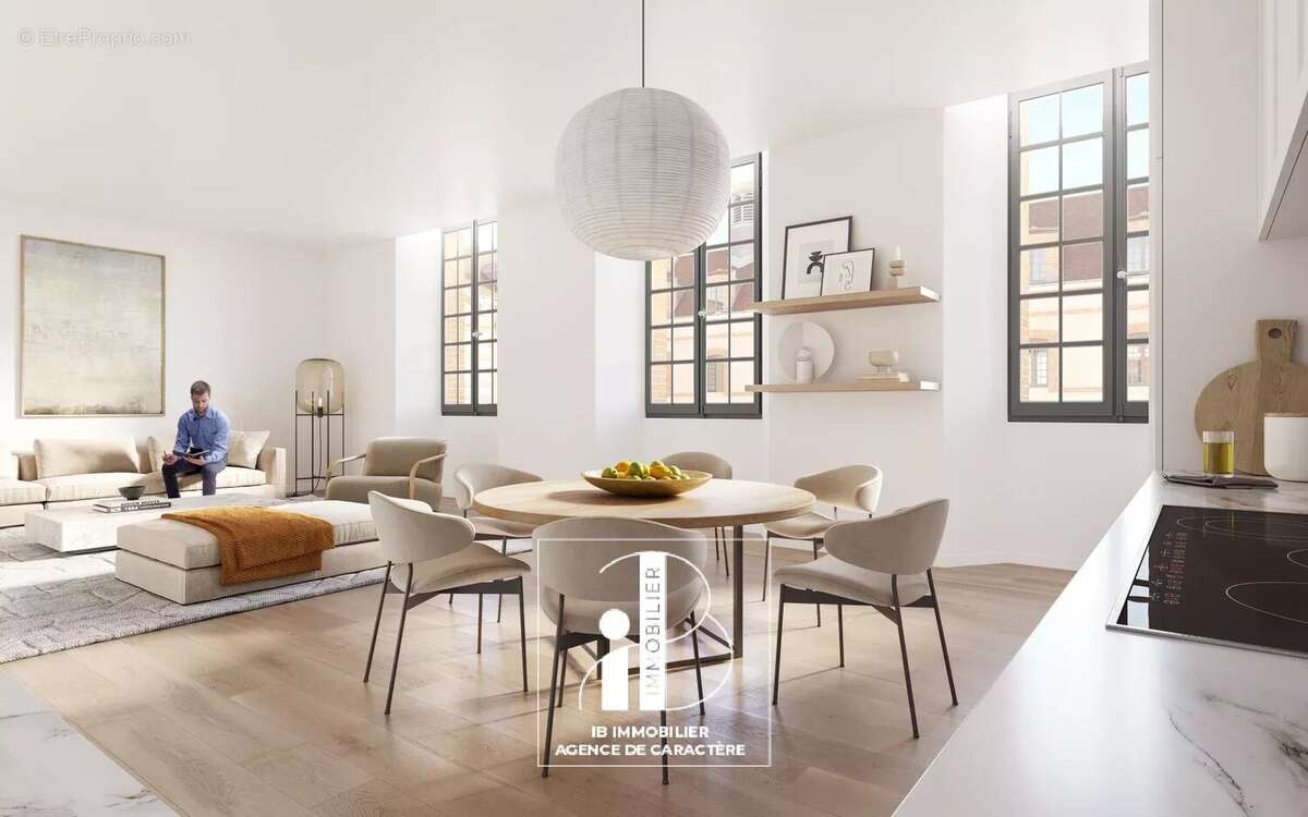 Appartement à FONTAINEBLEAU