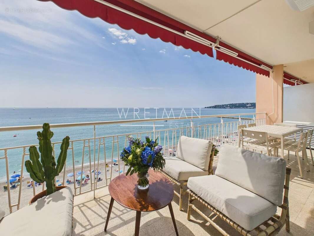 Appartement à MENTON