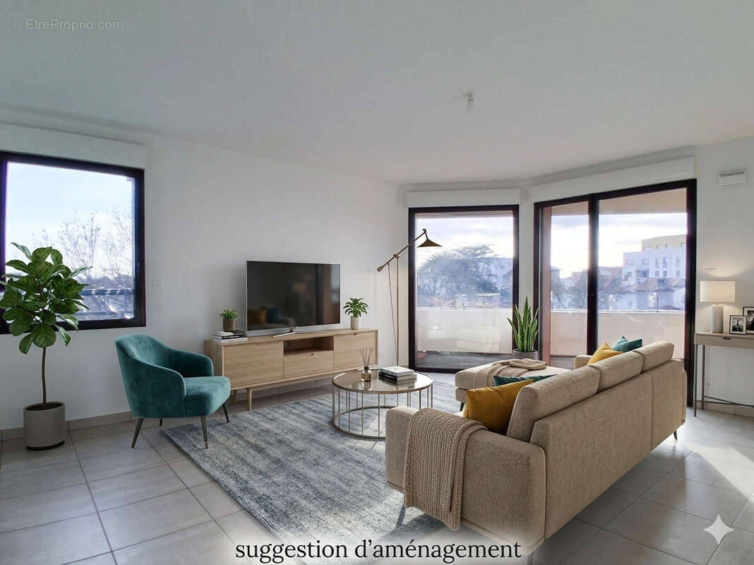 Appartement à CLERMONT-FERRAND