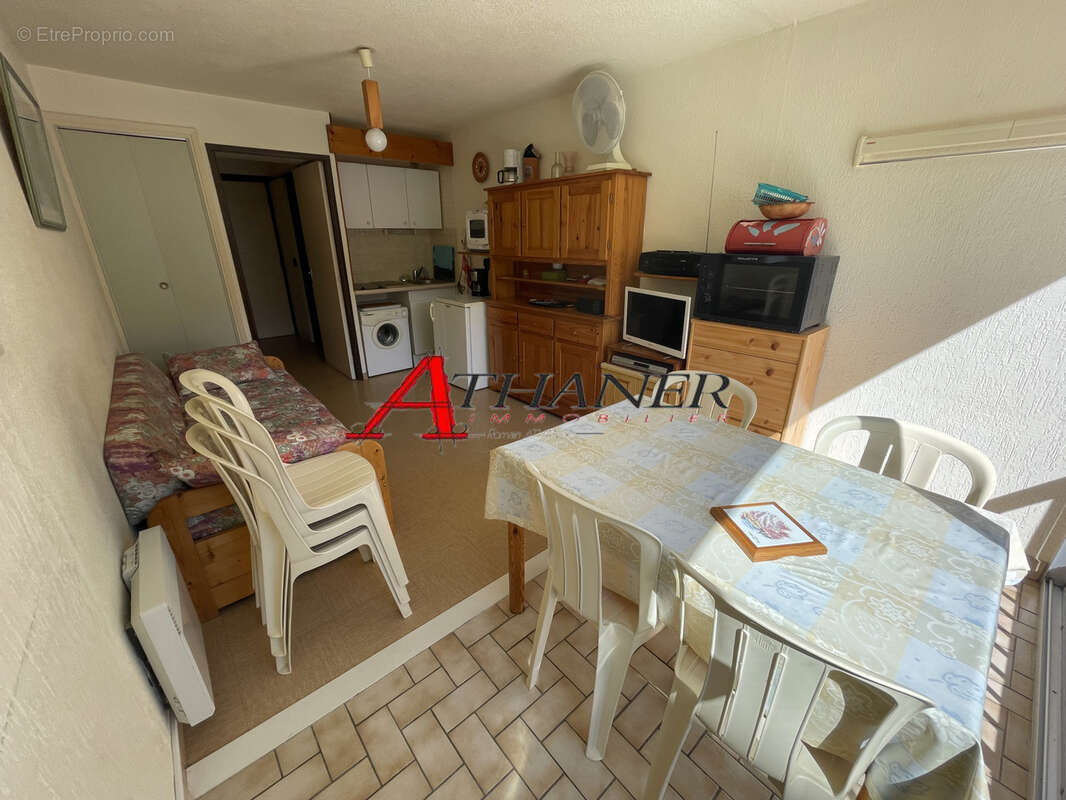 Argeles Plage - Res Le Lagon - Studio + Cabine - Parking privatif - Piscine - photo 6