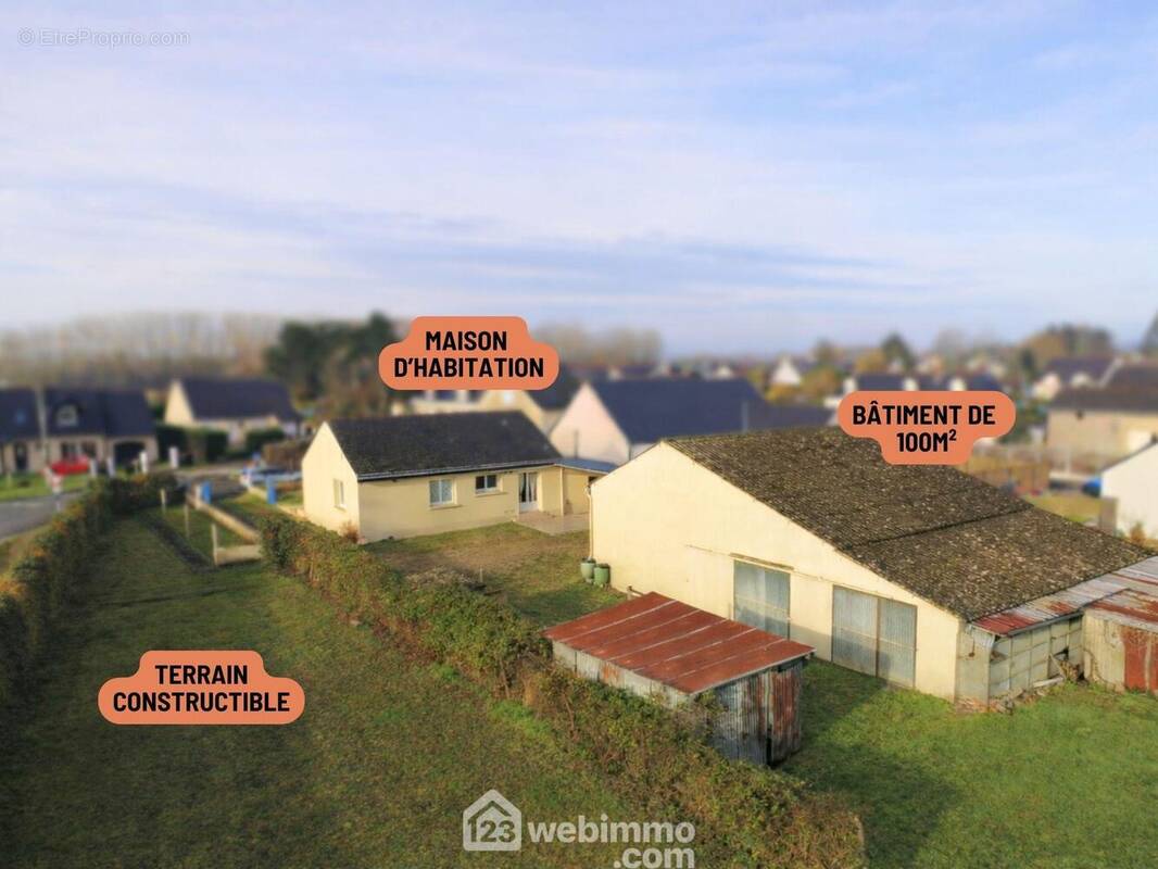 3 en 1 - Maison à CORNE