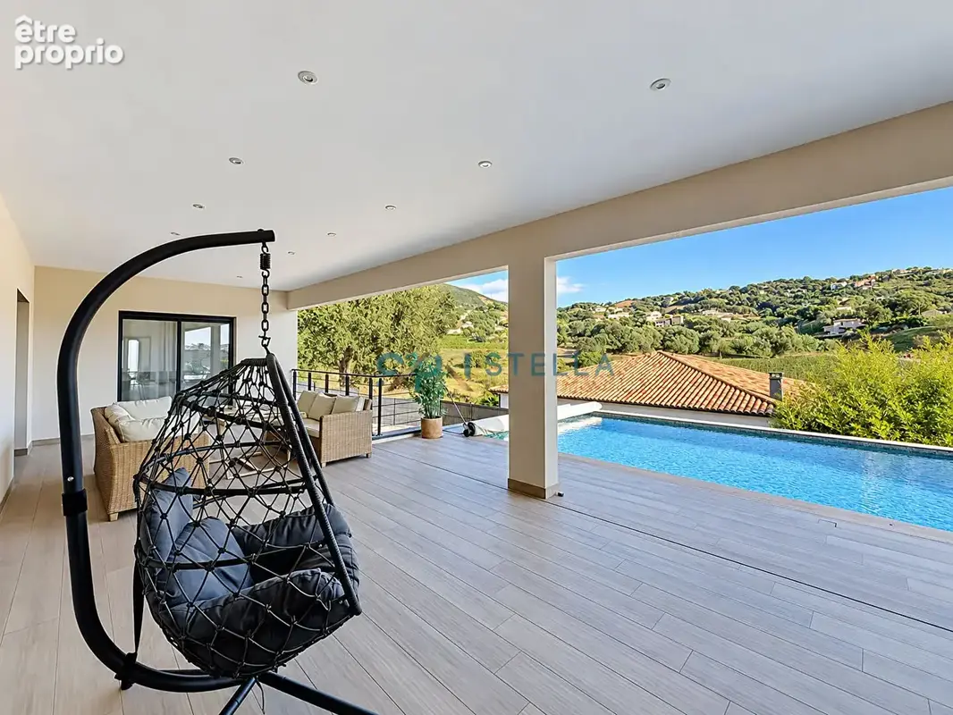 Bastelicaccia Villa contemporaine avec piscine et dépendance - photo 5