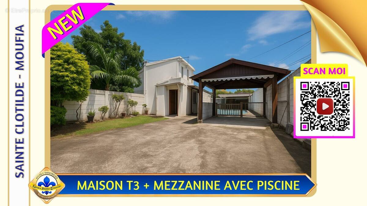 Maison à SAINT-DENIS