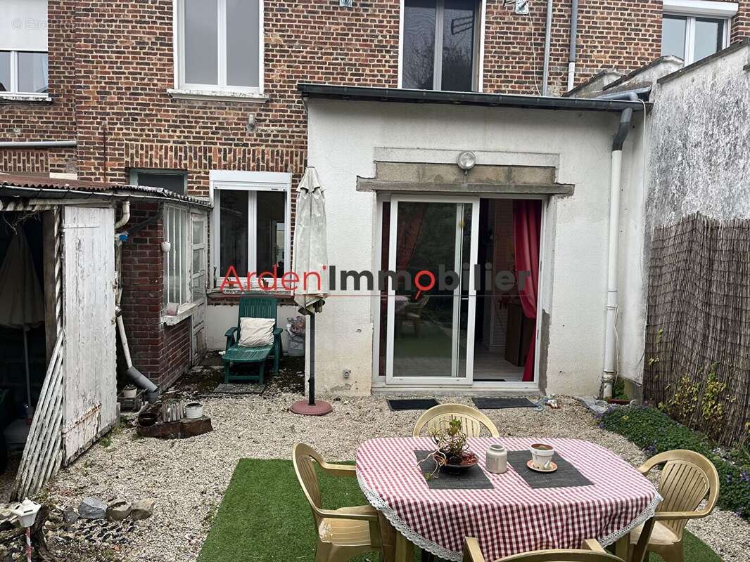 Maison à ROZOY-SUR-SERRE