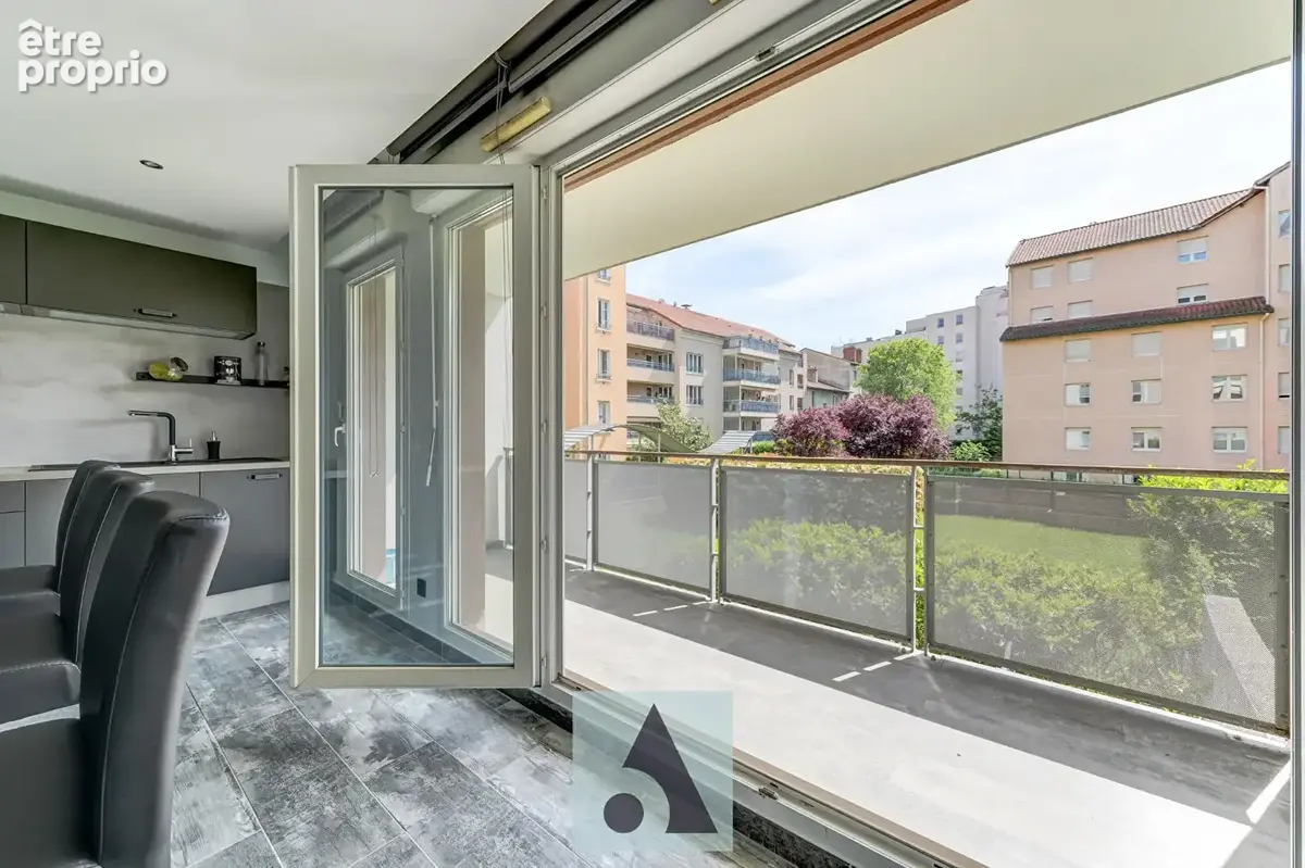 Appartement  T3 de 65m² -Villeurbanne - Montchat - photo 9