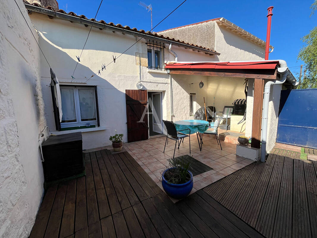 Maison à PISSOTTE