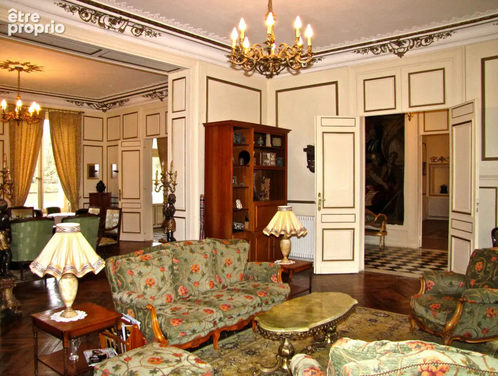 Château XVIII sur 4 Ha 50  de parc clos - photo 7