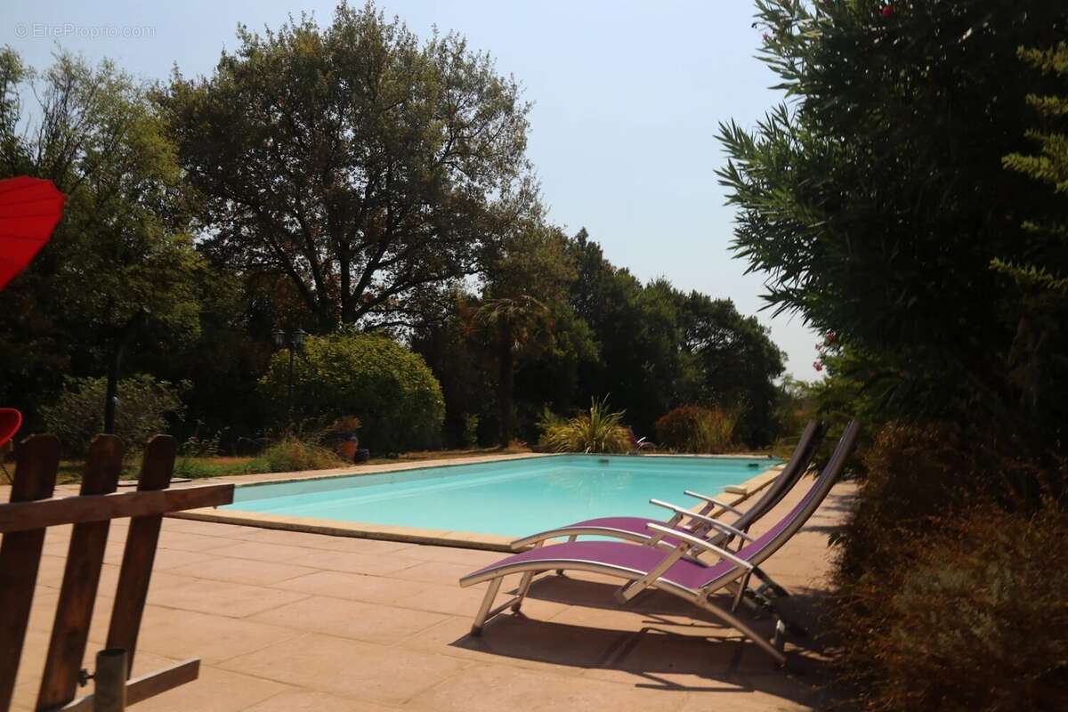 Maison de Charme avec Piscine proche de Mielan. - photo 27